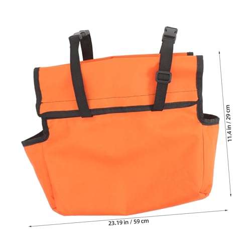 OSALADI Portable Utility Tools Bag Lightweight Ladder Tool Storage Pouch Cloth Pouch Telescoping Ladders