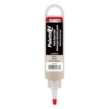 Roberts Palette Quick-Repair Putty for Wood, Laminate & Vinyl - Greige - color: Greige