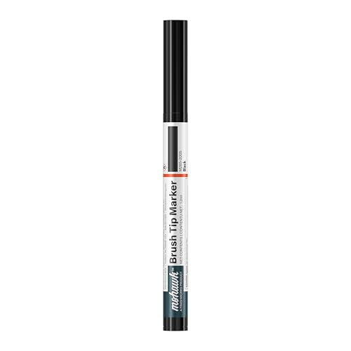 Mohawk Brush Tip Graining Marker - Black - color: Black
