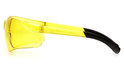Pyramex Mini Ztek Safety Glasses - color: Amber Frame/Amber Lens, style: Mini Ztek