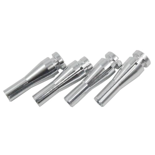 iFJF Door Handle Latch Cable Aluminum Repair Kit Latch Lock Cable Ends Replacement for F/E150 250 350 32 Sets