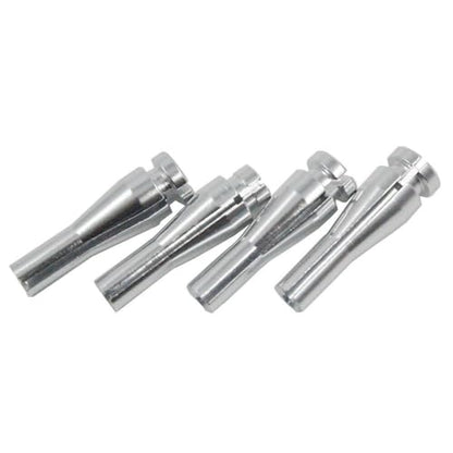iFJF Door Handle Latch Cable Aluminum Repair Kit Latch Lock Cable Ends Replacement for F/E150 250 350 32 Sets