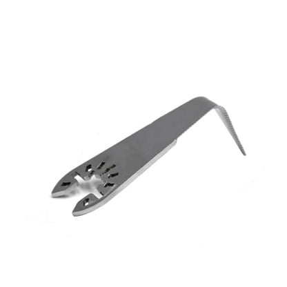 Jitterbug (2 Packs) Cold Knife Blade L-Shaped Windshield Cutting Blades for Car Door Window Seal Cutter Windscreen Removal Tool - Fit All Major Brands of Oscillating Tool