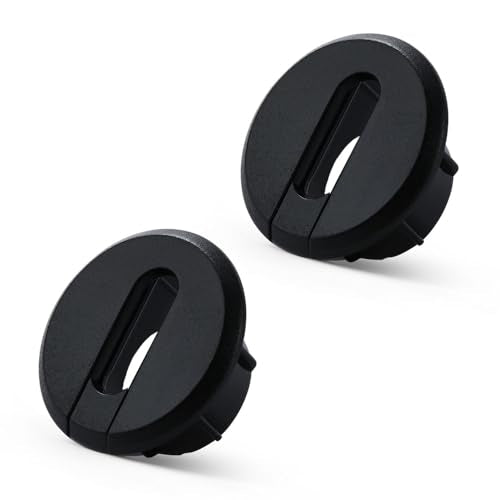 1.25 inch Wall Hole 3-8 Cables Feed Through Bushings for Starlink Cable Masonry Routing Kit Ethernet grommet, Wall Pass throught Bushing for Coax Coaxial/Network/CCTV Cable,2 Pack - style: 1-1/4 inch Wall Hole for 3-8 Cables