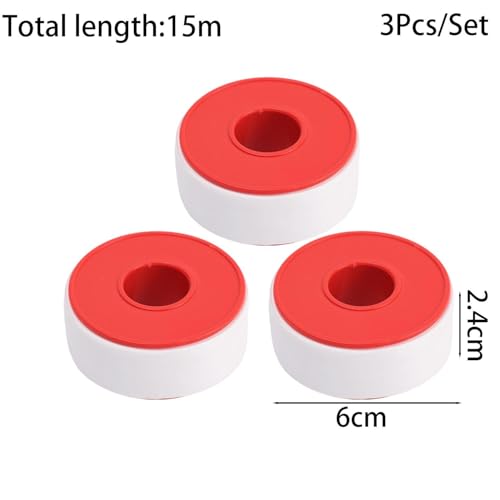 Plumbing Tapes PTFE Industrial Sealant Tape for Shower Head Water Pipe Thread Duct Sealing Plumbing Fitting Repair Tool (1roll) - color: 1roll