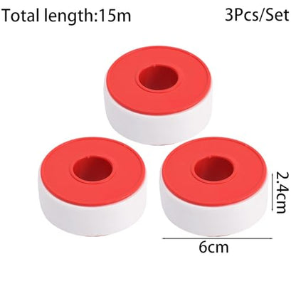 Plumbing Tapes PTFE Industrial Sealant Tape for Shower Head Water Pipe Thread Duct Sealing Plumbing Fitting Repair Tool (1roll) - color: 1roll