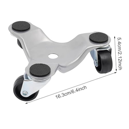 12 Pcs Furniture Moving Dolly Set, 3 Wheel Furniture Mover Dolly, 3300lbsTriangle Swivel Caster Mobile Tool, Heavy Duty Movers Rollers for Moving Heavy Furniture Refrigerator Sofa