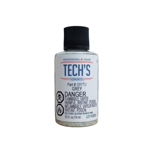 Professional Grade, Tech's Choice, Appliance Grey Touch-Up Paint, GRYTU