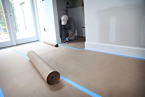 Easy Mask 35-inch x 166-feet Brown Builders Paper - size: 36"w X 36"l
