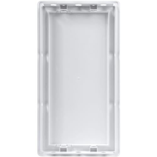 Vent Systems White ABS Plastic Access Panel 6 x 12 Inch (Cut-Out) - Access Door for Drywall, Wall, Ceiling - Electrical, Plumbing Service Wall Hole Cover - Inspection Door - 6.6 x 12.6 Inch (Outer) - size: 6 X 12 Inch / 150 X 300 Mm