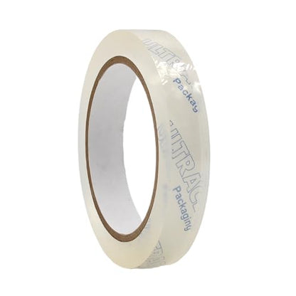 WOD CST22CC Crystal Clear Multi-Purpose Book Repair Tape – 3/4 inch x 55 yds. See-Through Protection, Label Covering, Outdoor Uses, Lamination, and Carton Sealing. - size: 3/4 inch x 55 yds.