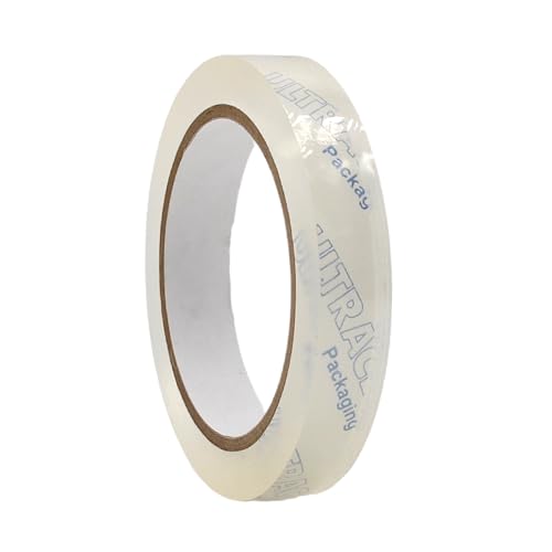 WOD CST22CC Crystal Clear Multi-Purpose Book Repair Tape – 3/4 inch x 55 yds. See-Through Protection, Label Covering, Outdoor Uses, Lamination, and Carton Sealing. - size: 3/4 inch x 55 yds.