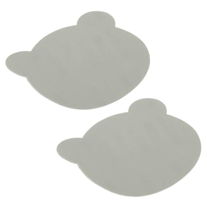 PATIKIL Leather Repair Patch, 2 Pcs 4 x 3.5 Inch Self-Adhesive Vinyl Patch Furniture Tape Repair Kit for Sofas Couches Stools Chairs Cabinets Bags, Gray - color: Gray