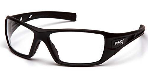 Pyramex SB10410D Velar, Black Frame/Clear Lens - color: Black Frame / Clear Lens