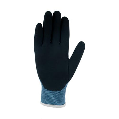 Carhartt Men's A661 All Purpose Nitrile Grip Glove - color: Gunmetal, size: Small (Pack of 1)