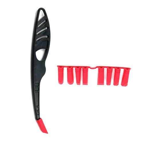 9 In 1 Caulking Tool Caulk Removers Tool& Grout Removal Tool Caulk Removers Glass Glues Scrapers Finishings Tool