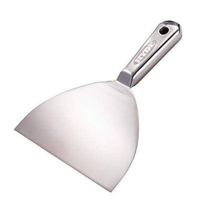 HYDE 06879 Full Metal Joint Knife, 6-inch, Stainless Steel - size: 6"
