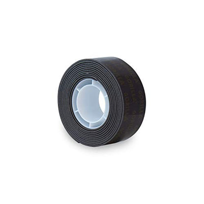 Gorilla Heavy Duty Double Sided Mounting Tape, 1" x 60", Black, (Pack of 12) - size: 1" X 60"