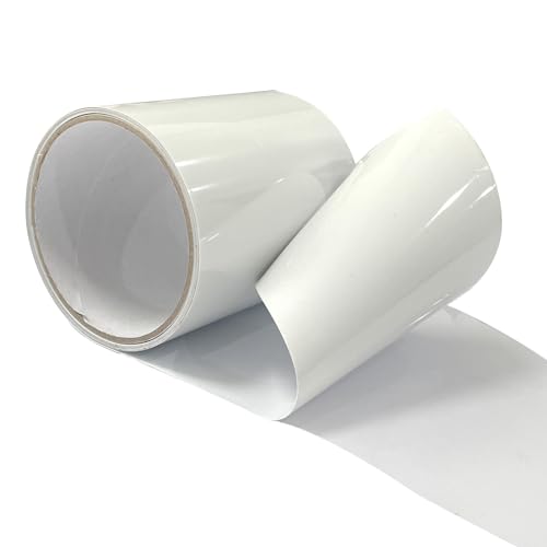WELSTIK Waterproof Tape Patch & Seal Tape Leak Repair Tape Duct Tape, White, 4''x 60" - color: WHITE