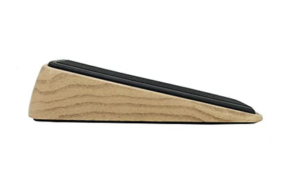 Shepherd Hardware 9333 Designer Door Wedge, Woodgrain, Non-Skid Rubber Base Grip