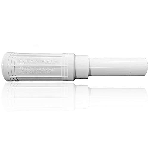 NDS 118-05 Pro-Span® PVC Expansion Repair Coupling, For Broken or Cracked In-Ground PVC Pipes, 1/2-Inch IPS Slip X Spigot, White - size: 1/2 Inch