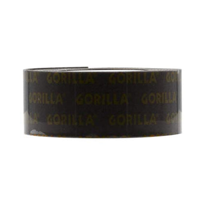 Gorilla - Heavy Duty Double Sided Mounting Tape; Weatherproof; 1" x 60"; Black; (Pack of 3) - size: 3 Pack