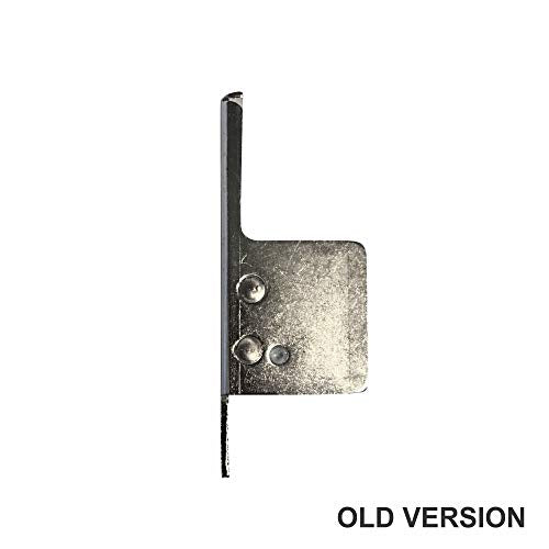 Rok Hardware Harn Impaz Drawer Box Slide Runner Left Clip On Screw On Front Fixing Bracket (Left Side - HICOSOLB) - style: Left Side - HICOSOLB
