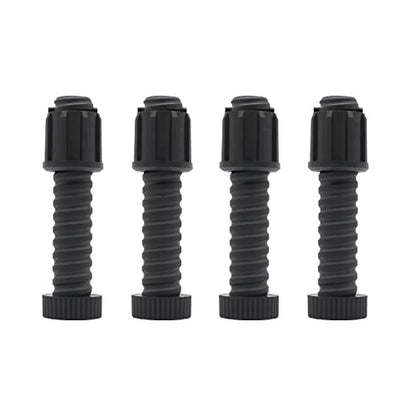 4 Pack Leg Levelers,Accessories for Camp Chef Explorer Stoves,Expedition, Denali, Tahoe, Outdoorsman, Camp Table and Big Gas Grill,Adjustable