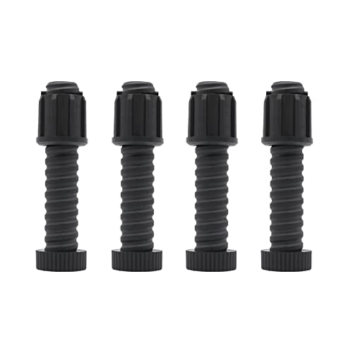 4 Pack Leg Levelers,Accessories for Camp Chef Explorer Stoves,Expedition, Denali, Tahoe, Outdoorsman, Camp Table and Big Gas Grill,Adjustable