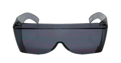 Calabria 3000 Fitover Safety Glasses with Uni-Lens – [Copper/Green/Smoke - 3 Pack] Wrap Around Eye Protection | Anti-Fog Scratch Resistant | Protective Eyewear - color: Copper/Green/Smoke 3-pack