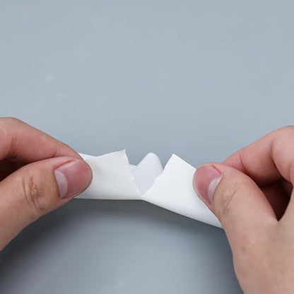 XUXU 2 Pack White Duct Tape Heavy Duty Waterproof, Strong Adhesive Tape Bulk for Indoor Outdoor Repairs Tear by Hand, 40 Yards x 2 Inch Total