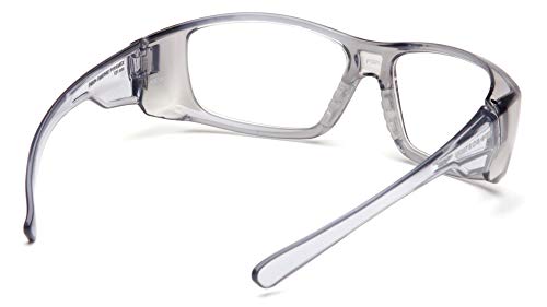 Pyramex Safety Products SG7910D15 - color: Clear Reader Lens 1.5 Diopters/ Gray Frame