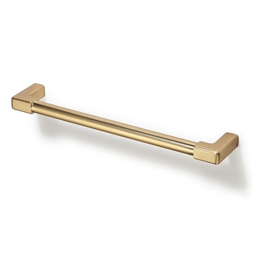 TUNNY 10 Pack Classic Solid Cabinet Handles-5"/128mm Screw Spacing Champagne Bronze Furniture Hardware Handles for Bathroom Dresser Kitchen Cabinets Bedroom Cabinet Pulls - color: Champagne Bronze, size: 5"(128mm) Hole Center - 10pcs