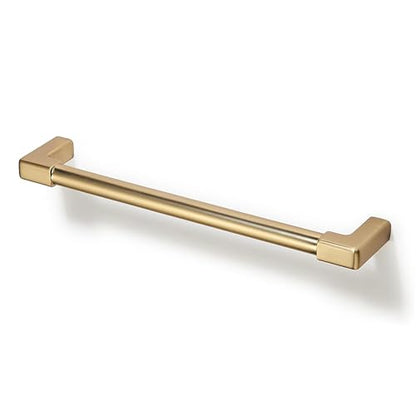 TUNNY 10 Pack Classic Solid Cabinet Handles-5"/128mm Screw Spacing Champagne Bronze Furniture Hardware Handles for Bathroom Dresser Kitchen Cabinets Bedroom Cabinet Pulls - color: Champagne Bronze, size: 5"(128mm) Hole Center - 10pcs