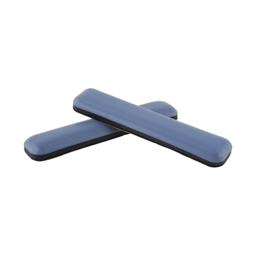 16 Pcs Furniture Sliders for Carpet and Hardwood Floor Heavy-Duty Furniture Movers for Hard Surfaces Adhesive Base Furniture Moving Pads (Rectanglular 0.6" x 2.95") - size: 2.95"x0.6"/75x16mm(LxW)