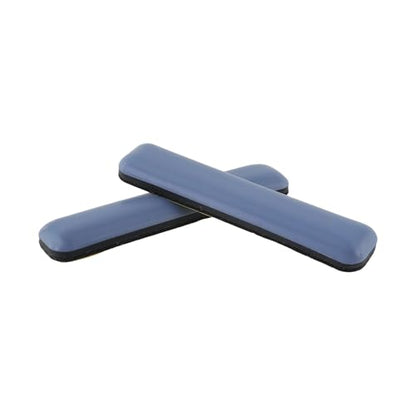 16 Pcs Furniture Sliders for Carpet and Hardwood Floor Heavy-Duty Furniture Movers for Hard Surfaces Adhesive Base Furniture Moving Pads (Rectanglular 0.6" x 2.95") - size: 2.95"x0.6"/75x16mm(LxW)
