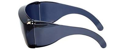 Cover-Ups Black Fit Over Sunglasses For People Who Wear Prescription Glasses in the Sun