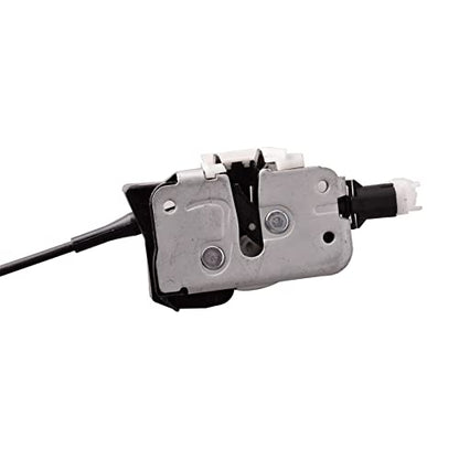 Rear Left Door Latch Assembly Compatible for Ford F250 F350 Super Duty 2008-2016 Driver Side Rear Door Latch Kit - size: F250 08-16 Rear Left