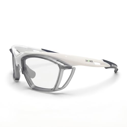 Lens-Free Pickleball Glasses | Pickleball Glasses Without Lenses | Lightweight, Impact-Resistant, Lens-Free Protective Frame for Clear Vision on the Court