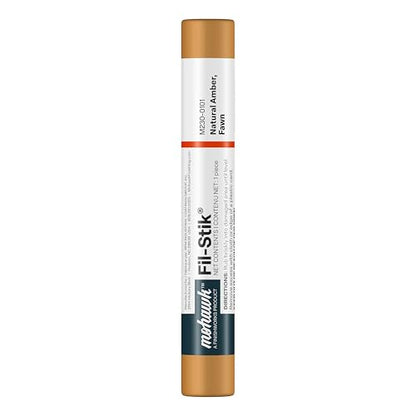 Mohawk Fil-Stik, Wax Putty Stick for Wood Repair, Natural Amber, Fawn, M230-0101, 1 Count - color: Natural Amber, Fawn