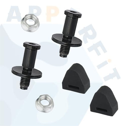 38427 Tailgate Striker Bolt w/Rubber Bumper Stop for Tail Gate Latch Compatible with 1999-2007 Classic Chevy Chevrolet Silverado/GMC Sierra 1500 2500 3500 11570162 16633065 - size: Strikers & Bumpers 1999-2007 Classic