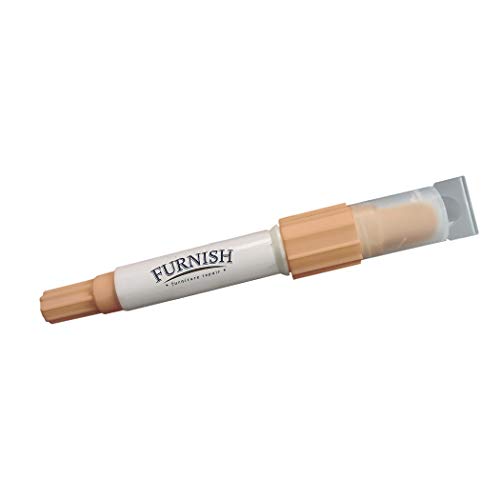 IdeaWorks All-in-One Furniture Repair Marker for Furniture, Floors, Cabinets - Oak - color: Oak