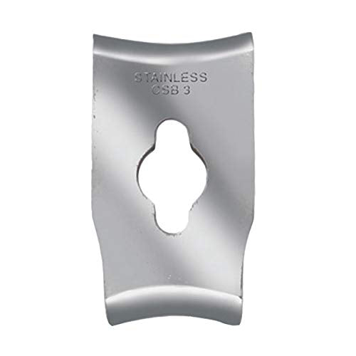 ALLWAY CS6 Soft-Grip Contour Scraper Set with 6 Blades and Blade File - style: Palette Putty Knife