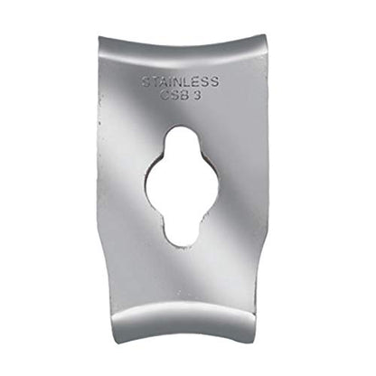 ALLWAY CS6 Soft-Grip Contour Scraper Set with 6 Blades and Blade File - style: Palette Putty Knife