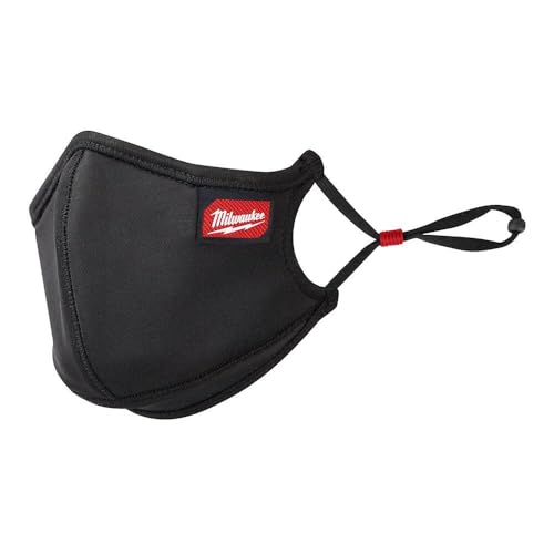 Milwaukee Electric - 1 PK 3-Layer FACE MASK - S/M