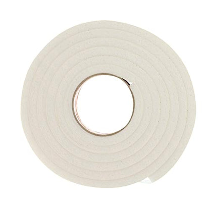 Frost King R516WH Sponge Rubber Foam Tape, 1/4" x 7/16" x 10'