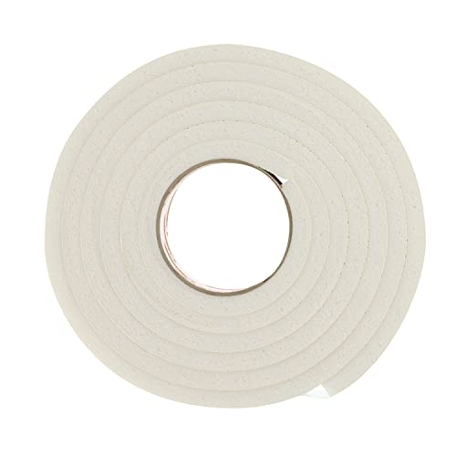 Frost King R516WH Sponge Rubber Foam Tape, 1/4" x 7/16" x 10'