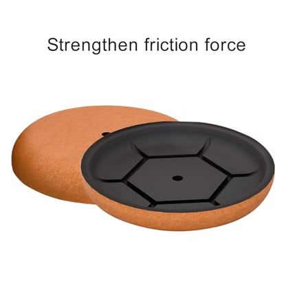 8 Pcs Furniture Sliders, Furniture Movers for Hardwood Floors & Carpet, Heavy Duty Furniture Sliders for Smooth Glide-4 3/4" L - size: 4 3/4"