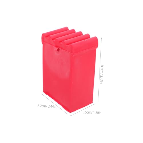 DOITOOL 2pcs Ladder Non-Slip Rubber Feet Covers Anti-Slip Ladder Pads for Safety and Stability Sturdy Foot Protectors for Home and Construction