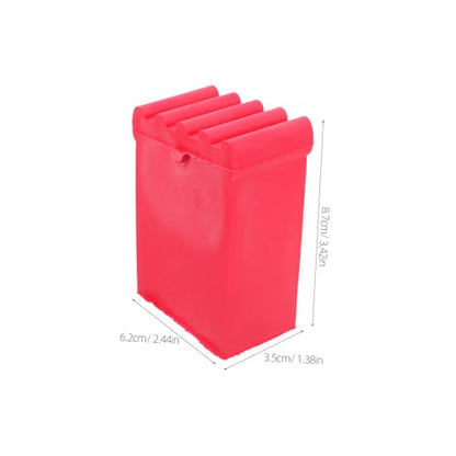 DOITOOL 2pcs Ladder Non-Slip Rubber Feet Covers Anti-Slip Ladder Pads for Safety and Stability Sturdy Foot Protectors for Home and Construction